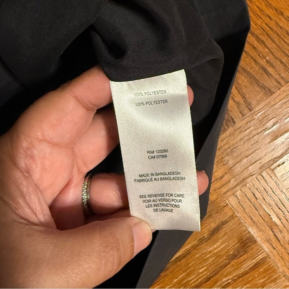 NEW Travis Mathew Men's On Course Golf Jacket Black Sz M Waterproof Lightweight - Picture 10 of 15